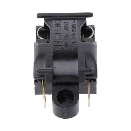 1PC 16A Electric Kettle Thermostat Switch 2 Pin Terminal Kitchen Appliance Parts