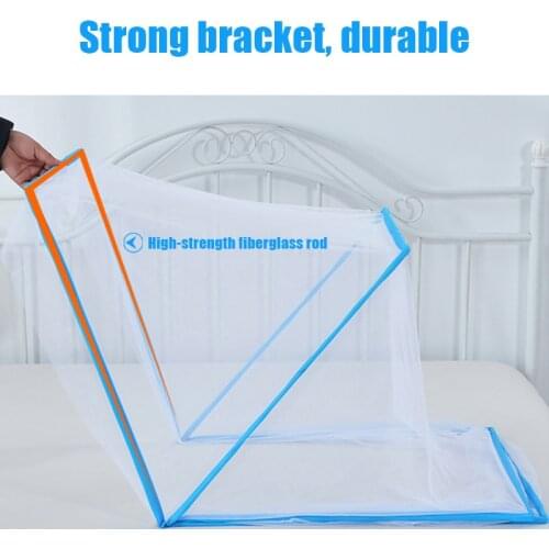 Wonderlife Foldable baby child mosquito net portable breathable household mosquito net bottomless free installation