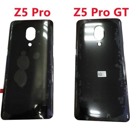For Lenovo Z5 Pro Back Glass Cover Z5Pro GT Battery Cover Glass With Sticker High Quality New