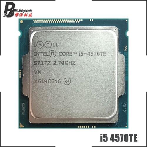 Intel Core i5-4570TE i5 4570TE 2.7 GHz Dual-Core Quad-Thread CPU Processor 4M 35W LGA 1150