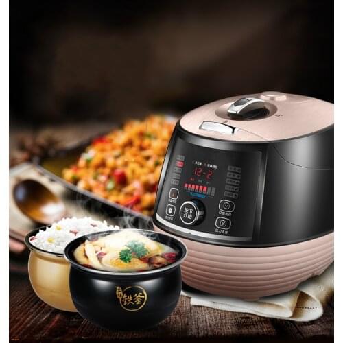 Electric Pressure Cookers pressure cooker high genuine double bravery appointment 5l3-4 people.NEW