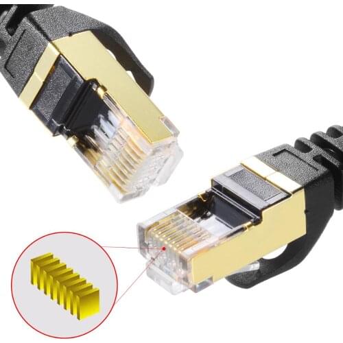 Cat7 Ethernet Cable Network lan cable high speed RJ45 for ps4 xbox PC modem Laptop