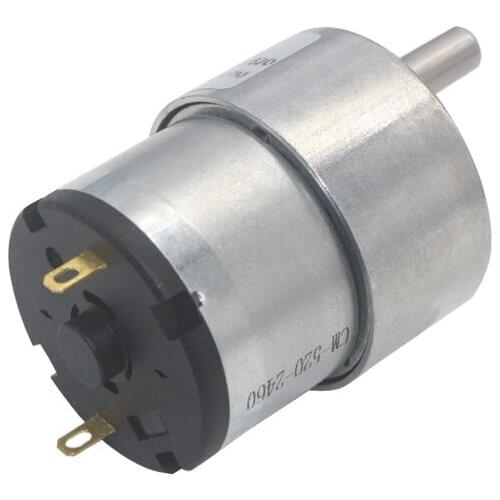 JGB37-520 slowdown miniature dc motor slowdown motor 12 v and 24 v motor robot