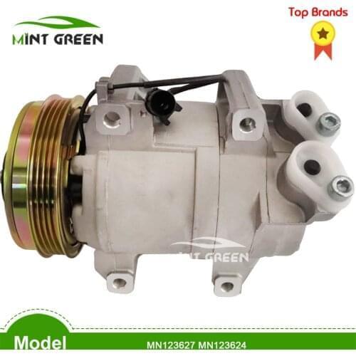 For compressor for car air conditioner car compressor For Mitsubishi Montero Sport Nativa Triton L200 MN123627 MN123624