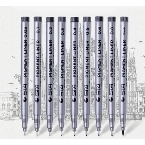 KUQOW Waterproof Markers