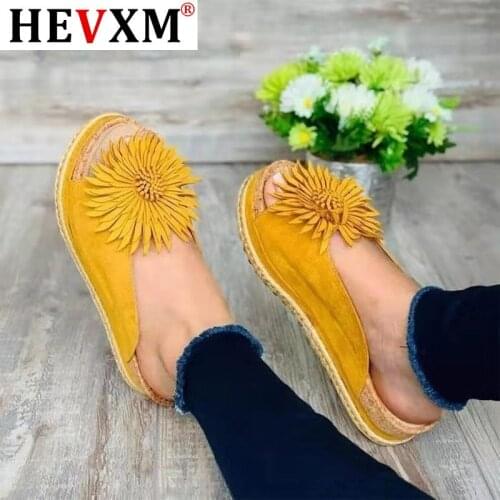 Bow Flats Sandals Women Ladies 2020 Torridity New Fashion Slip on Peep Toe Casual Female Sandals Flower Sandalias De Mujer