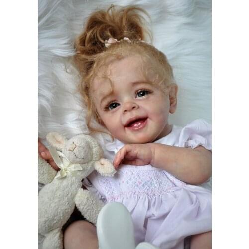 22inch Rare Limited Sold Out Edtion Reborn Doll Kit Yannik with COA and Body Sweet Baby Original Certificate included