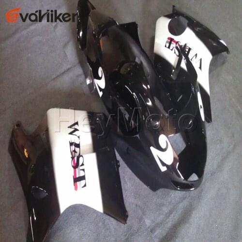 ABS motorcycle fairing for CBR1100XX 1997 1998 1999 2000 2001 2002 2003 black white motorcycle panels Injection mold H2