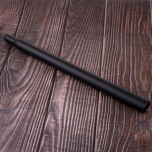 Lighweight Aluminum Alloy Pillar Seatpost 25.4 x 250mm/9.8 inch Black Seat Tube Replacement
