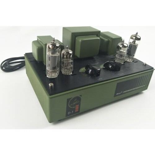 QINPU D-1 6N3 6p1 integrated amplifier pure vacuum tube amp audiophile free