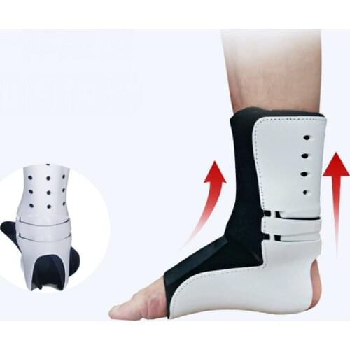 Adjustable Foot Droop Brace Orthosis Splint Ankle Support Joint Fixed Brace Bandage Strap Sports Sprain Ankle Guard Protector