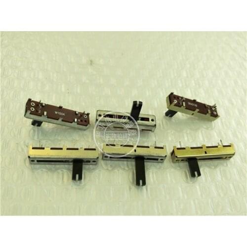 SC-2043N B100K W100K 35MM balanced fader single potentiometer without dustproof film with midpoint