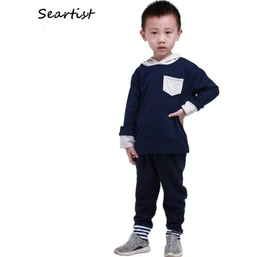 Толстовки для мальчиков Seartist China At AliExpress