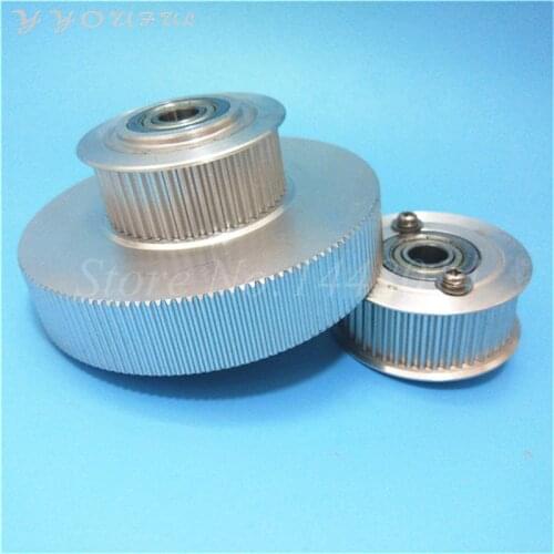 Large format printer Mimaki motor gear Tower pulley for Mimaki JV33 JV5 JV34 TS34 driven pulley Mimaki carriage motor pulley
