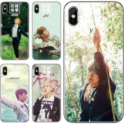 For Huawei Mate 20 30 40 7 8 9 10 Lite Pro P Smart 2018 2019 Plus G7 G8 forever-Bts-C-bangtan-Young Silicone Phone Skin Cover