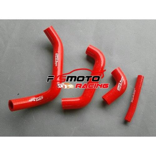 Silicone Radiator Hose FOR Suzu-ki RM250 RM 250 1983 1984 1985 1986