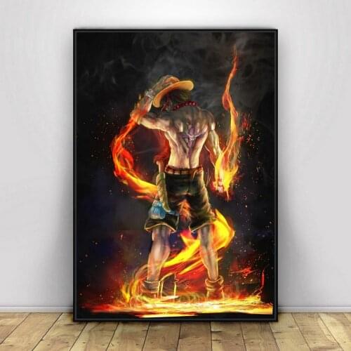 One Piece Grapiqkad Japanese Anime poster Anime Poster Japanese New Fan Drama Comic Cover Art Canvas Gift Artwork