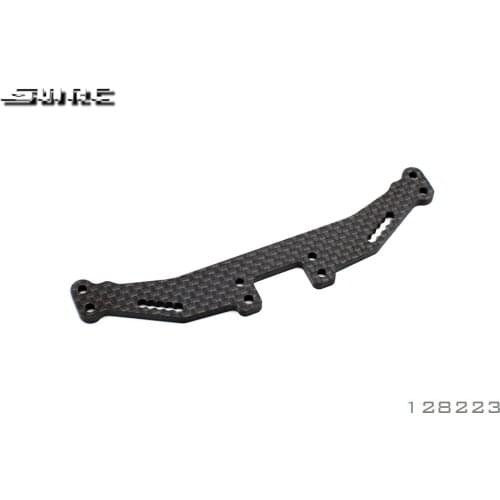 SN-RC 128223 1:10 RCAccessories 3.0MM CARBON GRAPHITE SHOCK TOWER (REAR) - MTS T3
