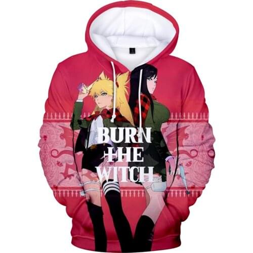 Burn the Witch Hoodie 3D Men Women Print Sweatshirt Boys/Girls Fashion Hoodie Harajuku Streetwear Children Tops Sweatshirt Hoody
