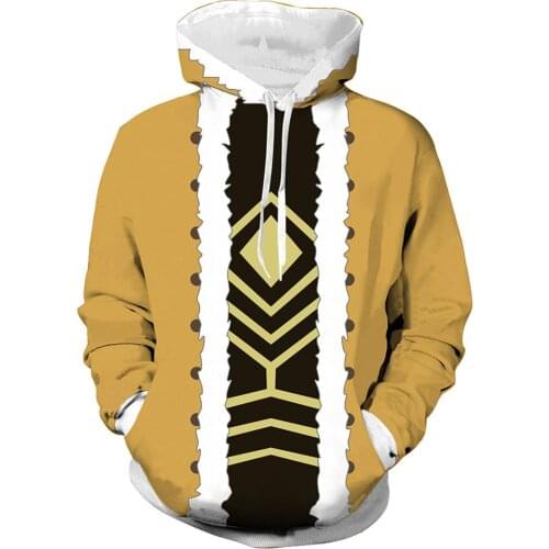 My Hero Academia Cosplay Hawks 3D Print Hoodie Adult Jacket Sweatshirt Pullover Coat