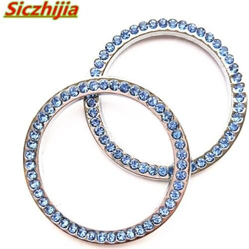 Car one button start button switch decoration for Volvo S40 S60 S80 XC60 XC90 V40 V60 C30 XC70 V70