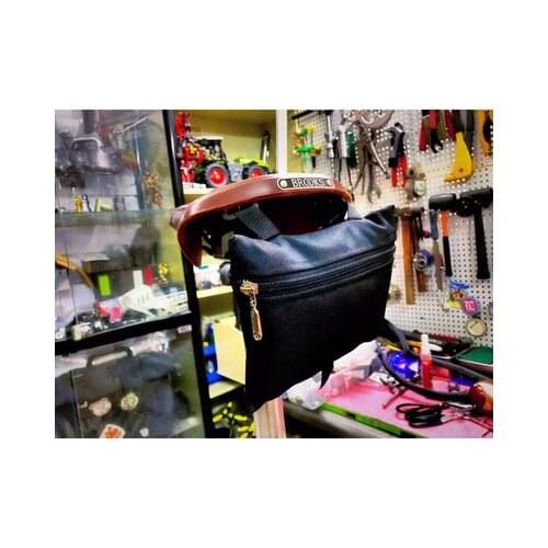 UnionJack(flower plus) Bicycle Bags