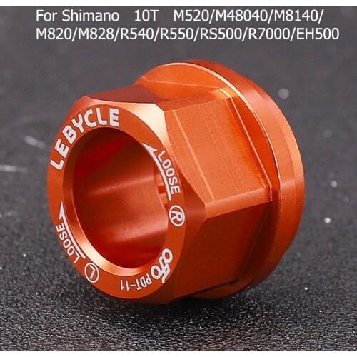 Bicycle Pedal Bolt Axle Spindle Removal Loosing Tool Lock Bolt For Shimano M520/M8040/M8140/M820/M828 Bike Accessories