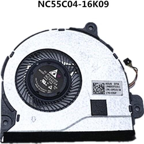 Laptop/Notebook CPU Cooling Heatsink Fan For Asus Zenbook 3 UX490 UX490U UX490UA Delta NC55C04-16K09 13N1-1SP0101 13NB0EI0T02011