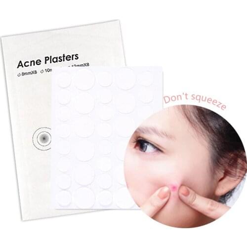 Waterproof Acne Patch Invisible Acne Stickers Breathable Hydrocolloid Effective Against Acne Master Pimple Remover Beauty Tool