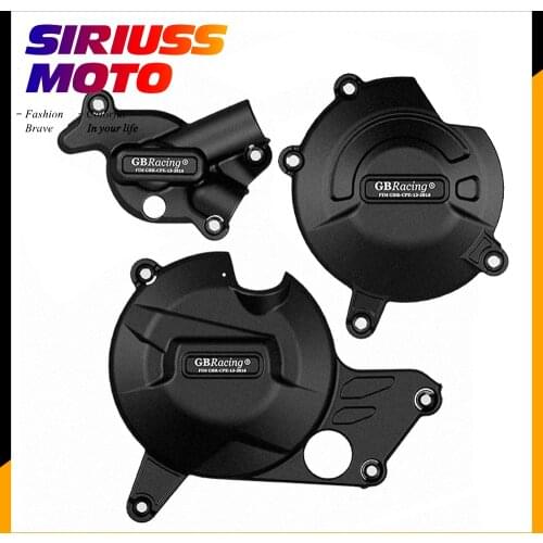 Motorcycle Secondary Engine Cover Set Case for GBRaing for Suzuki SV650 2015-2019