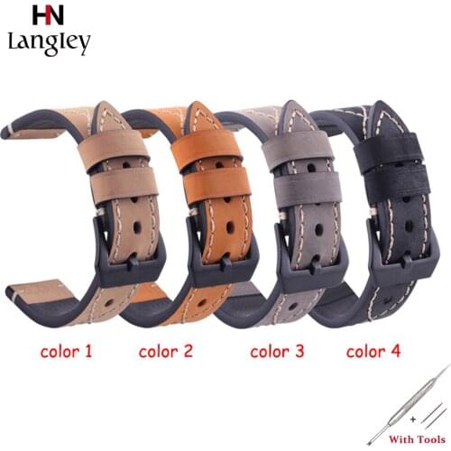 High Quality Watchband For Men Women Wristwatch Straps Fashion Sports Watchbands With Tools Breathable Comfortable Wear