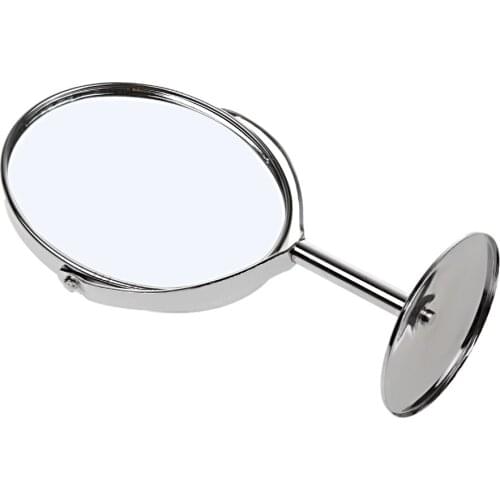 1 Piece Double Sided Magnifying Makeup Mirror, 1X & 2X Magnification