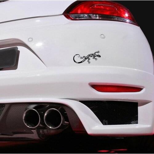 15.7*6,9 CM Lustige Reptil Eidechse Dekor Auto Aufkleber Vinyl Autoscooter Fenster