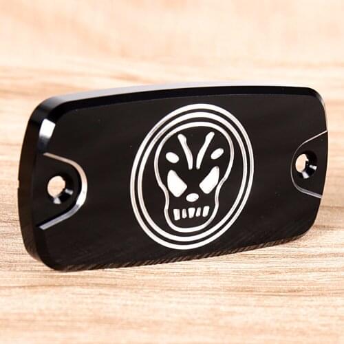 1X Billet Aluminum Front Brake Cylinder Cover For Honda Reble CMX 300 500 Parts