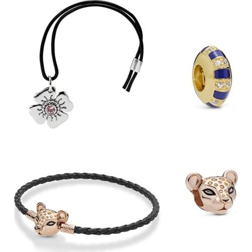 2020 New Exquisite High-end 25 Sterling Silver Bead Bracelet Charm, Unique And Special Original Diy Jewelry For Women Gifts