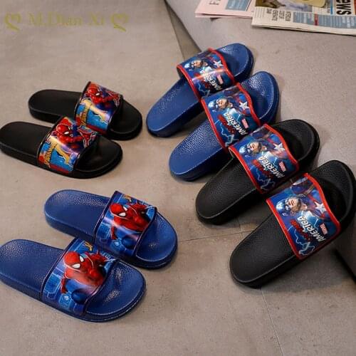 2021 Summer Boys Girls Slide Sandals Home Children Outdoor Beach Pool Sandal Soft Anti-Slip Bath Slippers for Little Kid/Big Kid