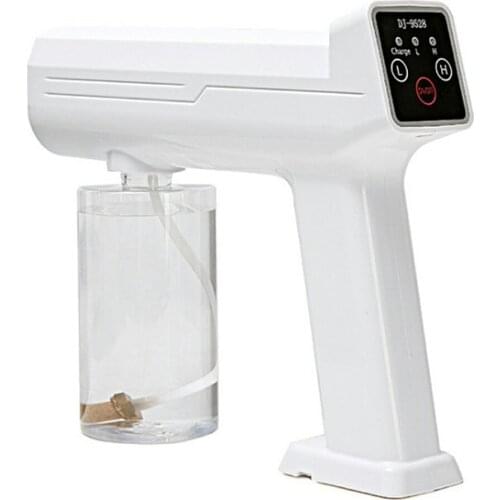 300ML Wireless Atomization Sanitizer Spray Sprayer Disinfectant Machine CE Household Portable Sprayer