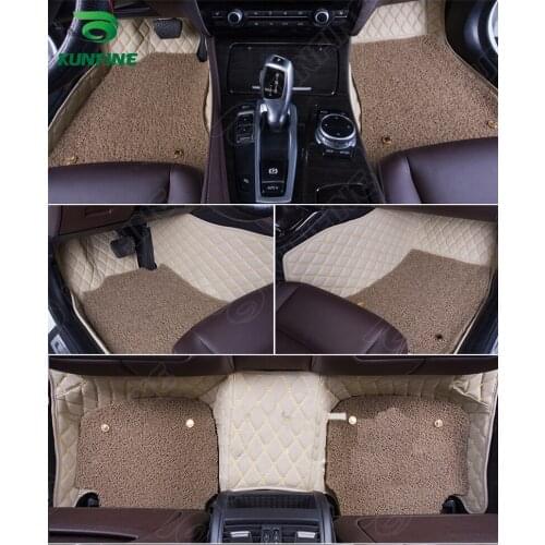 3D Car Floor Mat for Buick Excelle Foot Mat Car Foot Pad with One Layer Thermosol Coil Pad Left Hand Driver Car Styling