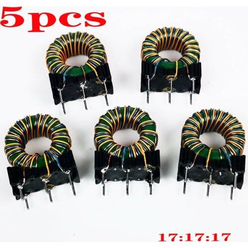 5PCS MOS field effect tube IGBT magnetic ring pulse drive isolation transformer