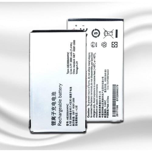 Battery AB2000AWMC AB2000FWML For PHILIPS Xenium X501 X513 X523 X130 X623 X3560 CTX130 CTX523 CTX513 Battery 2000mAh