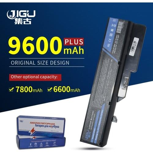 JIGU 7800MAH Laptop Battery For Lenovo 57Y6454 57Y6455 FRU 121001056 121001071 121001091 121001094 121001097 121001096 L09C6Y02