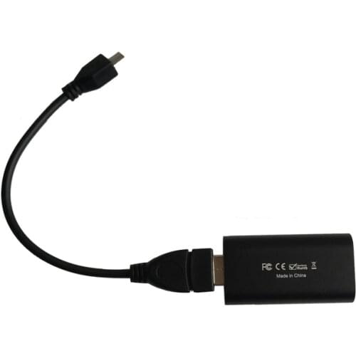 Android Mobile Phone OTG HD HDMI Capture Card 1080p Digital Set Top Box Game Console Video Computer Transcription Box