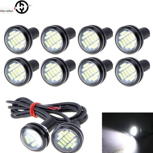 Automobile LED lamp 23mm-4014 12 lens highlight eagle eye lamp high power day light