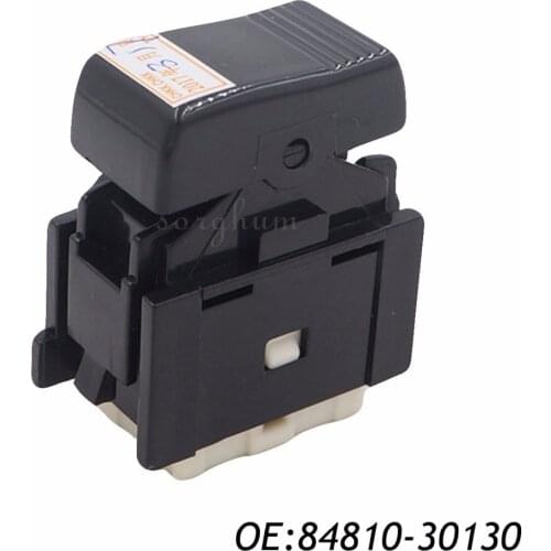 Car Power Window Switch for Toyota 4Runner Camry Crown Cressida Corona Carina Supra Pickup 84810-30130 8481030130