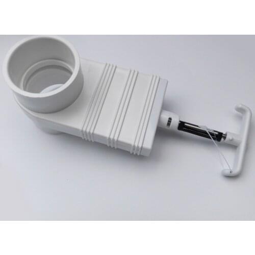 1.5" side check valve,T shaped gate Valve Slide Valve Shut off Valve for spa piping