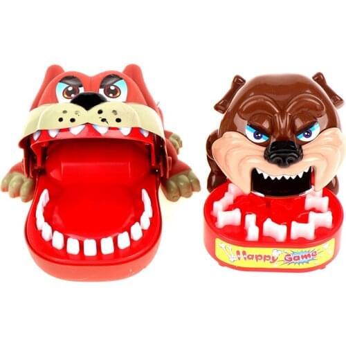 Children Large Crocodile Shark Mouth Dentist Bite Finger Game Novelty Prank Toy Gag Gift Board Game Finger Biting Toy