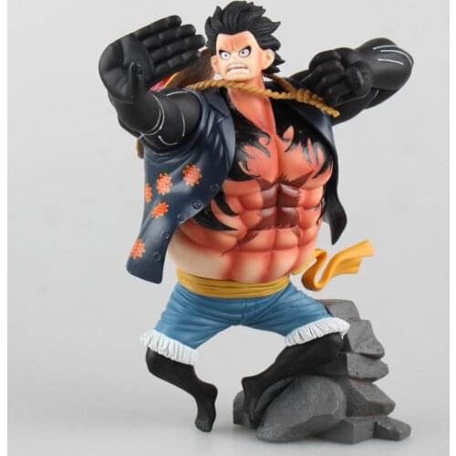 NEW hot 17cm One piece Gear fourth Monkey D Luffy action figure toys Christmas toy