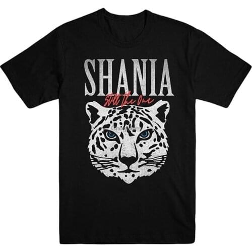 Shania Twain Still The One Leopard Tee Unisex Tee Funny Birthday Vintage Gift For Men Women