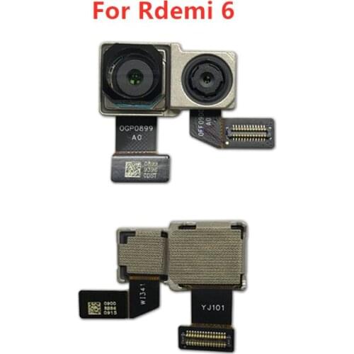 For Xiaomi Redmi 6 Back Camera Big Rear Main Camera Module Flex Cable Assembly Replacement Repair Spare Parts Test