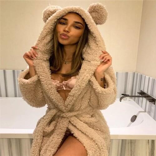 Goocheer Women's Fleece Robes